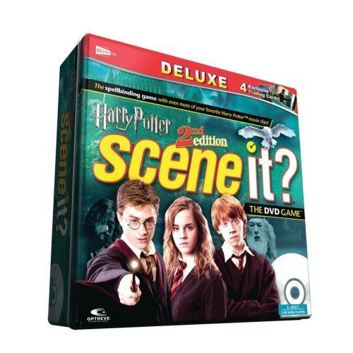 Scene It? Harry Potter Second Edition Deluxe