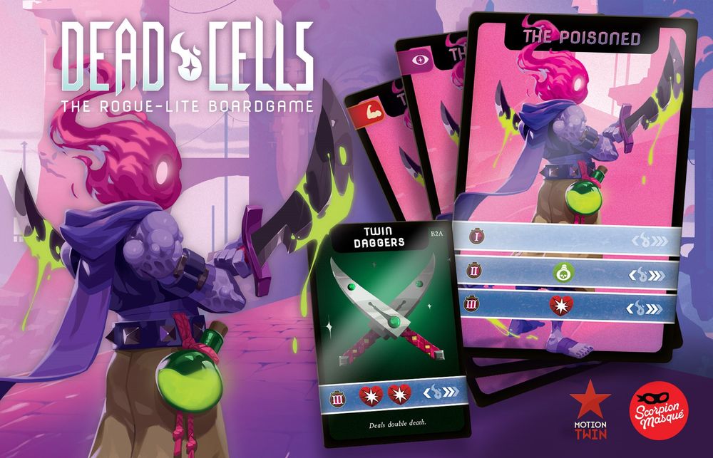 Dead Cells Board Game Character reveal 4 Beheaded Dead Cells The