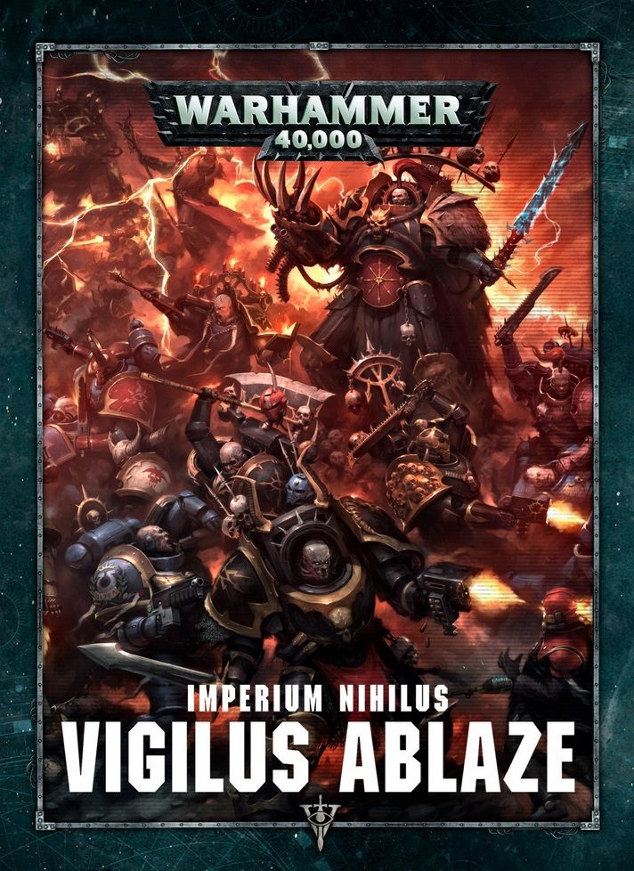 Warhammer 40,000: Imperium Nihilus – Vigilus Ablaze
