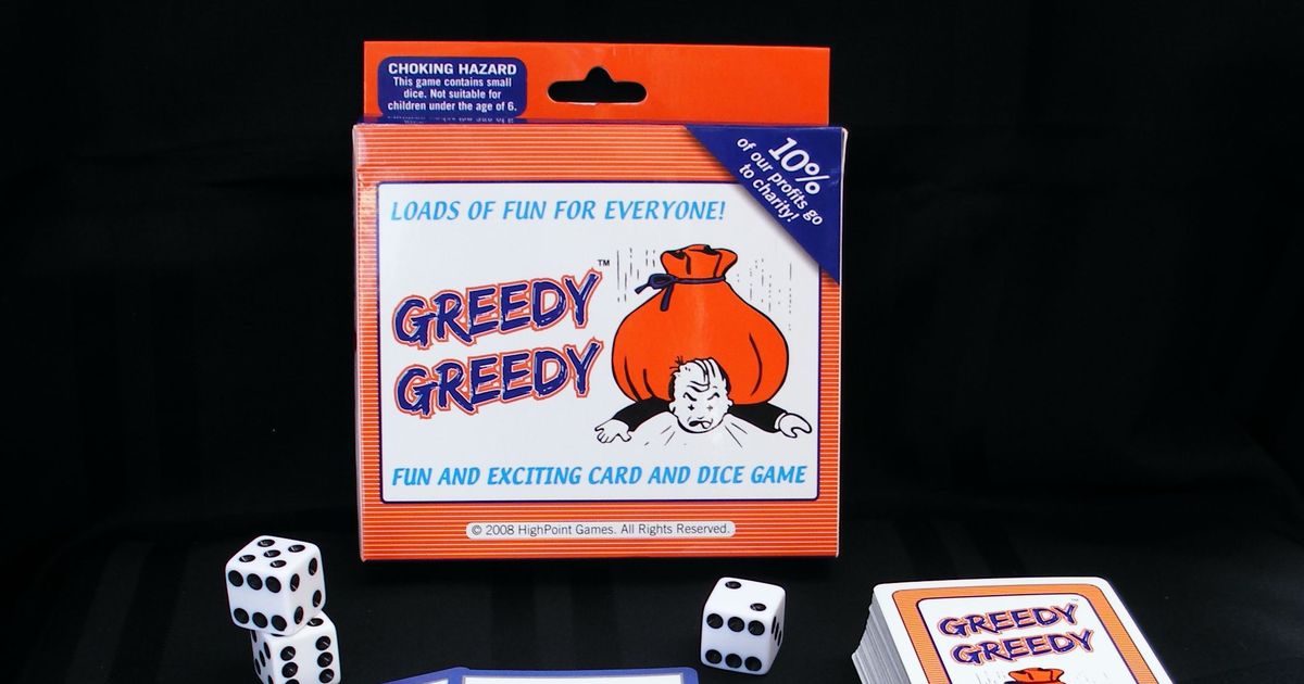 Greedy Greedy | Board Game | BoardGameGeek