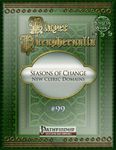 RPG Item: Player Paraphernalia #099: Seasons of Change - New Cleric Domains