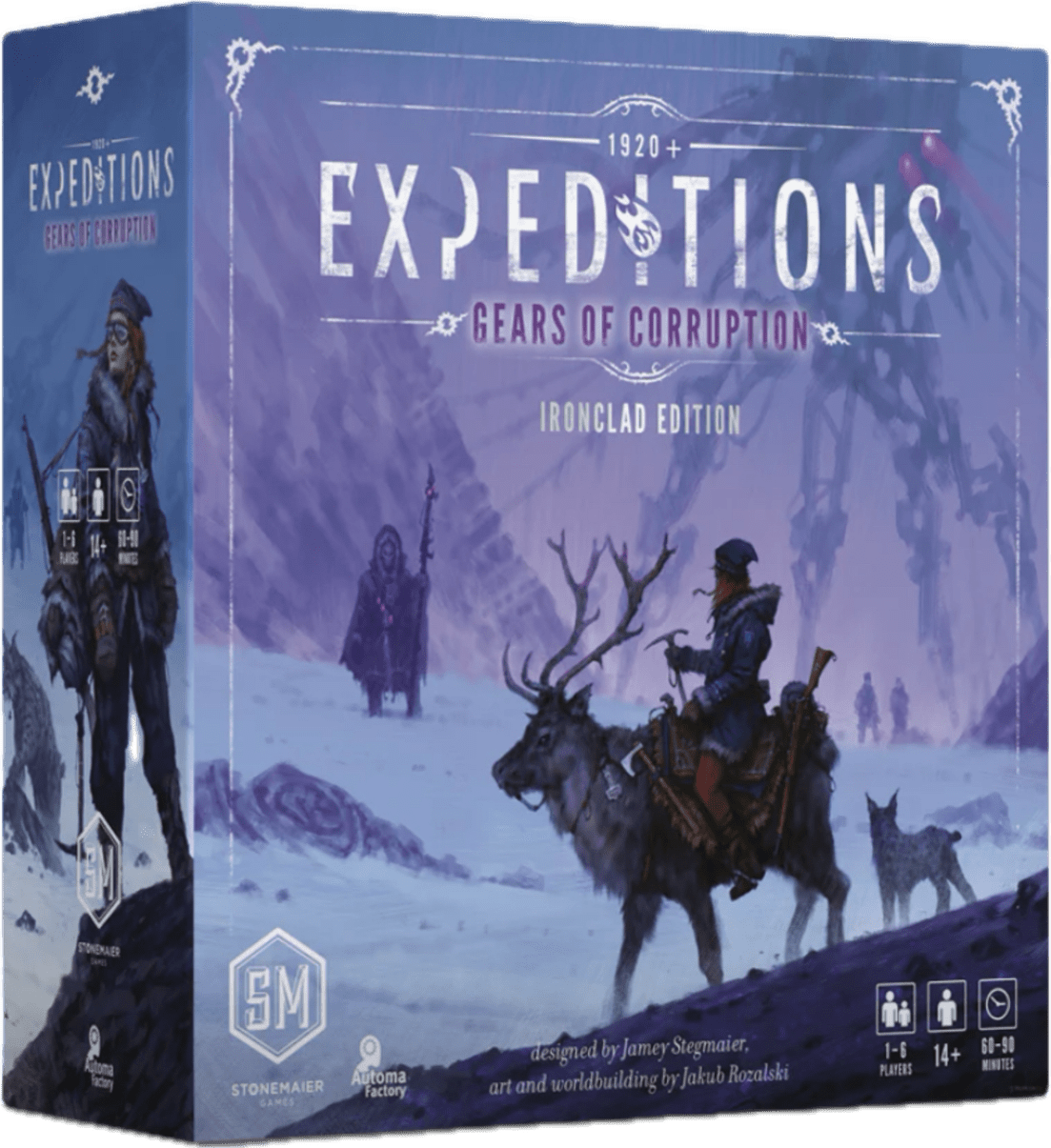 Expeditions uitbreiding