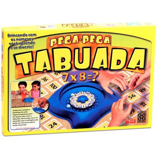 Pega-pega Tabuada