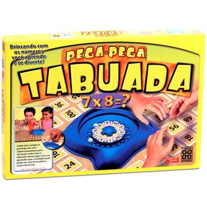 Pega-pega Tabuada