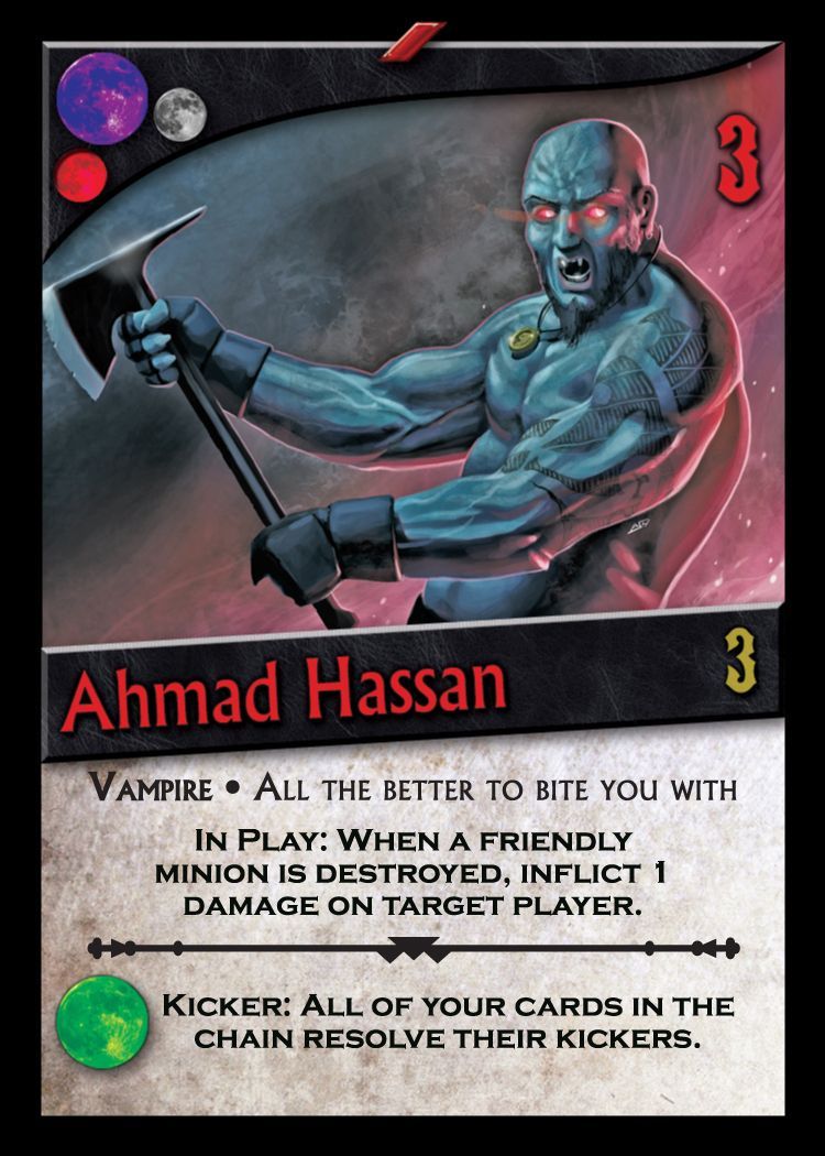 Nightfall: Ahmad Hassan Promo cover art