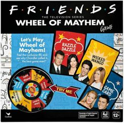 Friends Wheel of Mayhem Game
