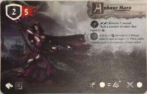 Runewars: Miniature Game – Ankaur Maro Alternate Art Promo Card