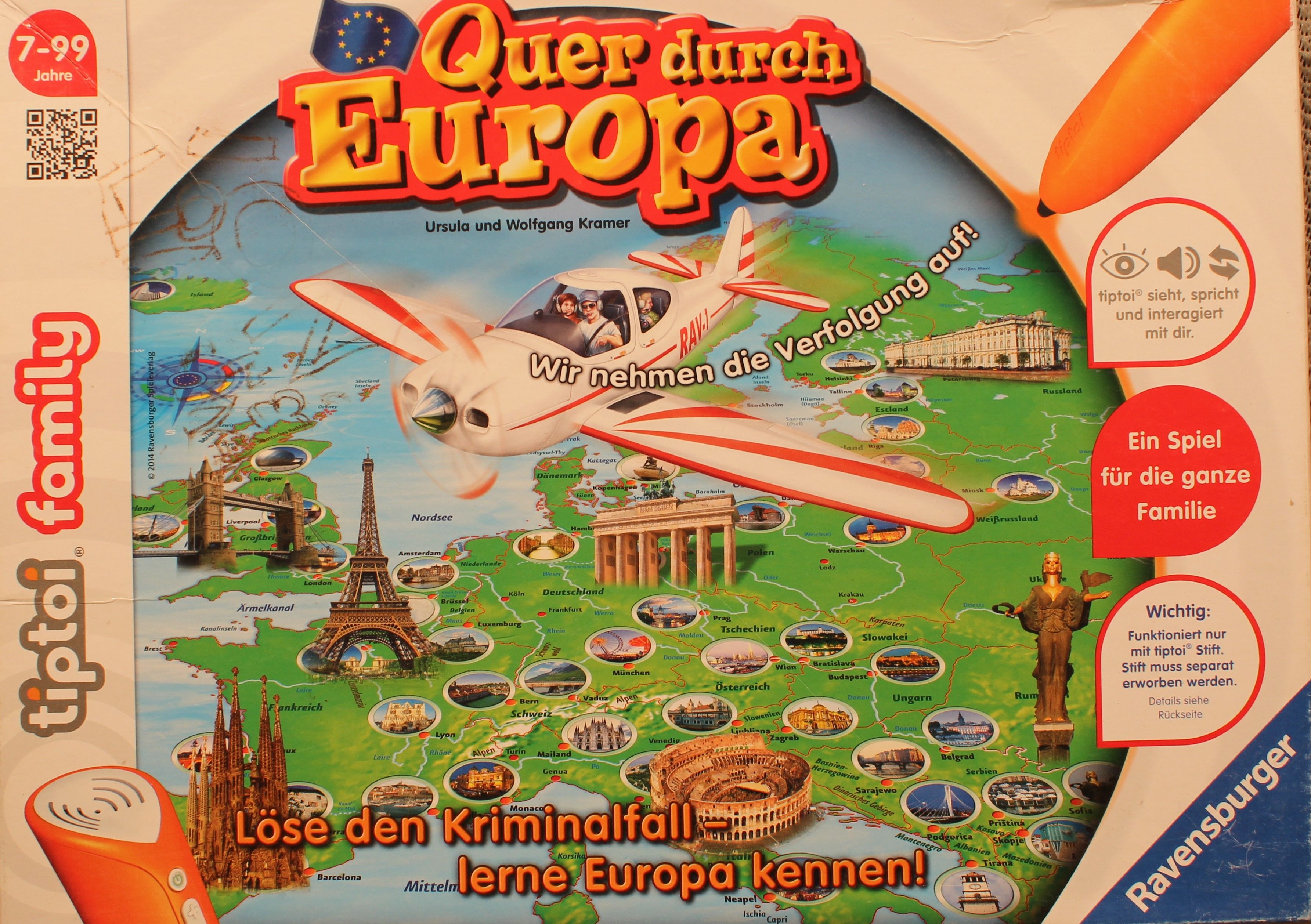 Quer durch Europa