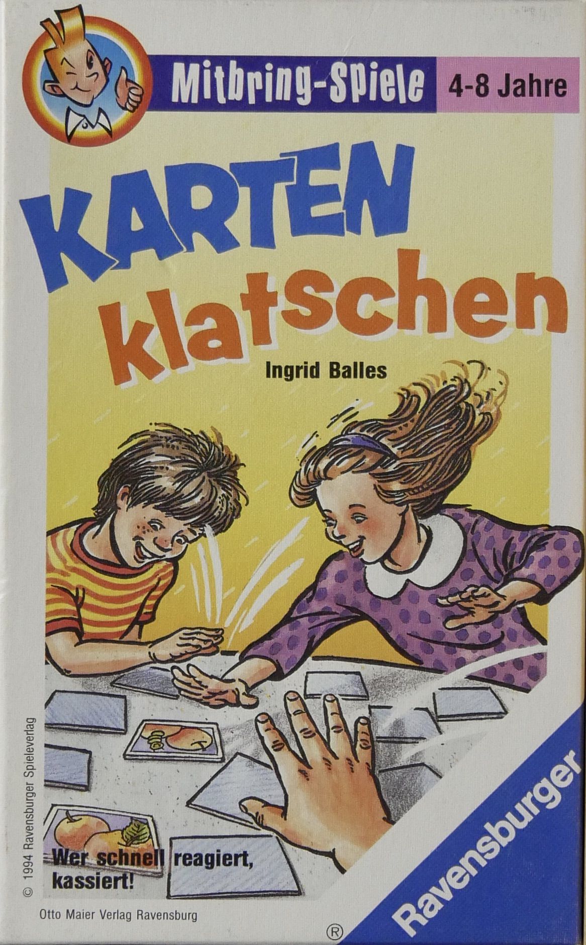 Karten klatschen
