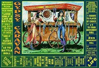 Dragon War: Gypsy Caravan cover
