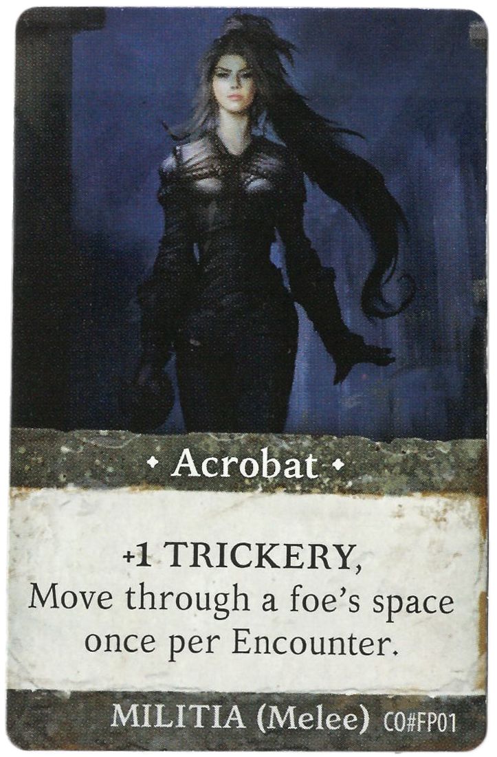 Folklore: The Affliction – Acrobat Promo Card