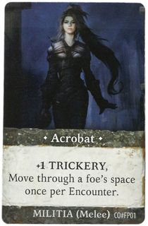 Folklore: The Affliction – Acrobat Promo Card