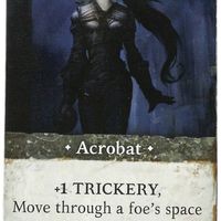 Folklore: The Affliction – Acrobat Promo Card