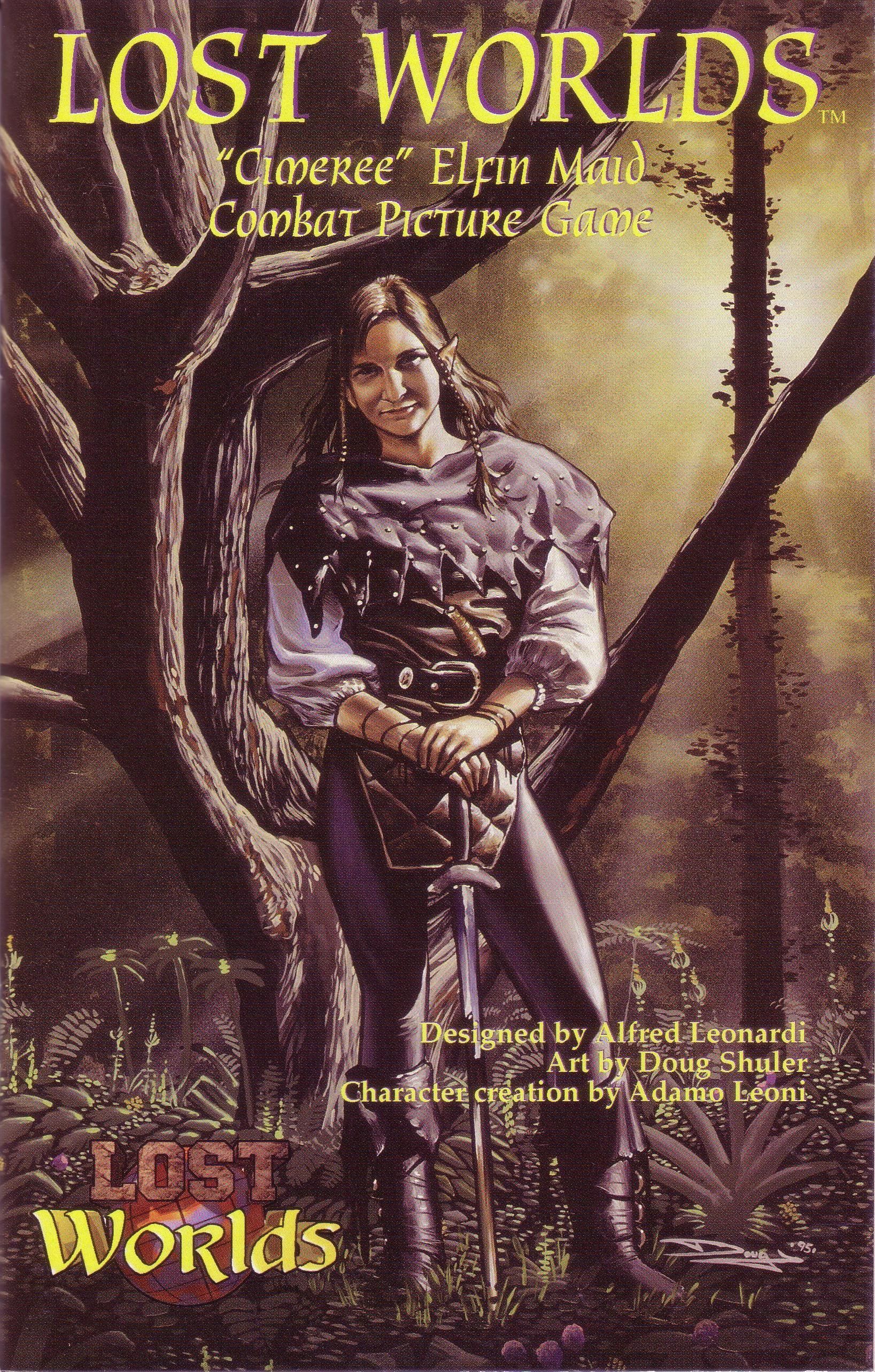 Lost Worlds: "Cimeree" Elfin Maid