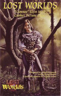 Lost Worlds: "Cimeree" Elfin Maid