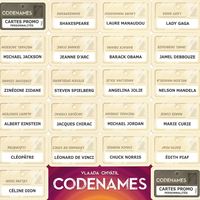 Codenames: Cartes promo – Personnalités