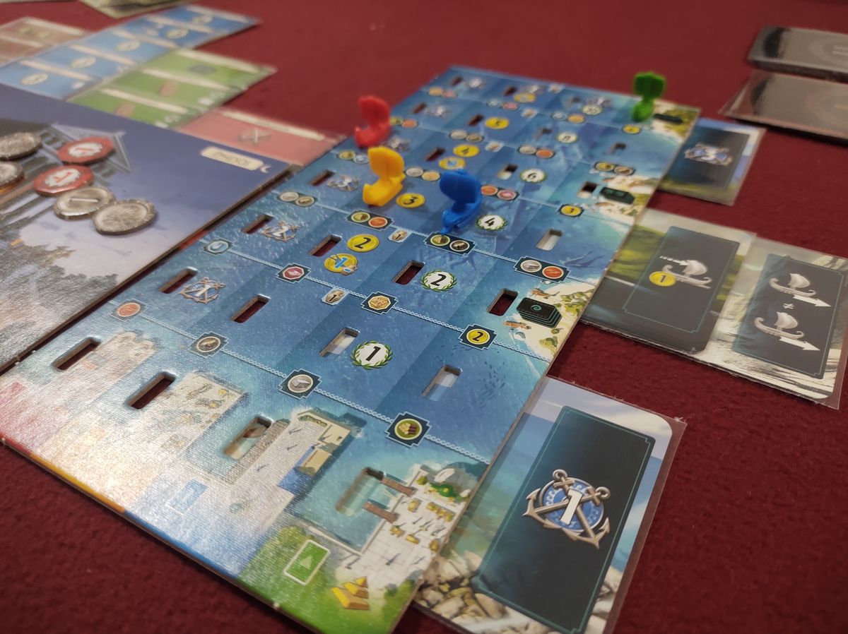7 Wonders (Second Edition): Armada at Tabletoys