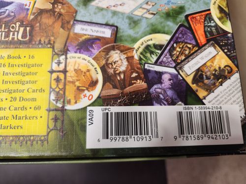 arkham horror 3rd edition vs card game (Third Edition) Occult rituals must be stopped and alien creatures destroyed before the Ancient Ones make our world their ruined dominion Arkham Horror 3rd Edition Review