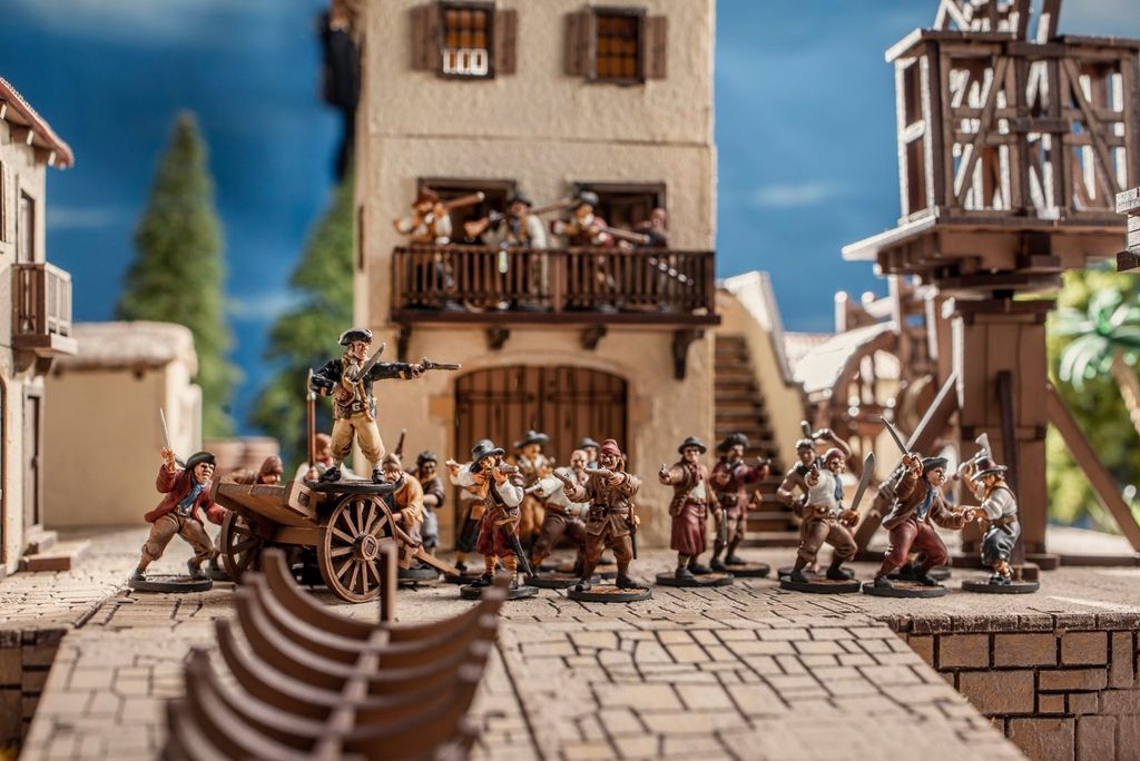 Illustration 1 de Blood & Plunder: Raise the Black