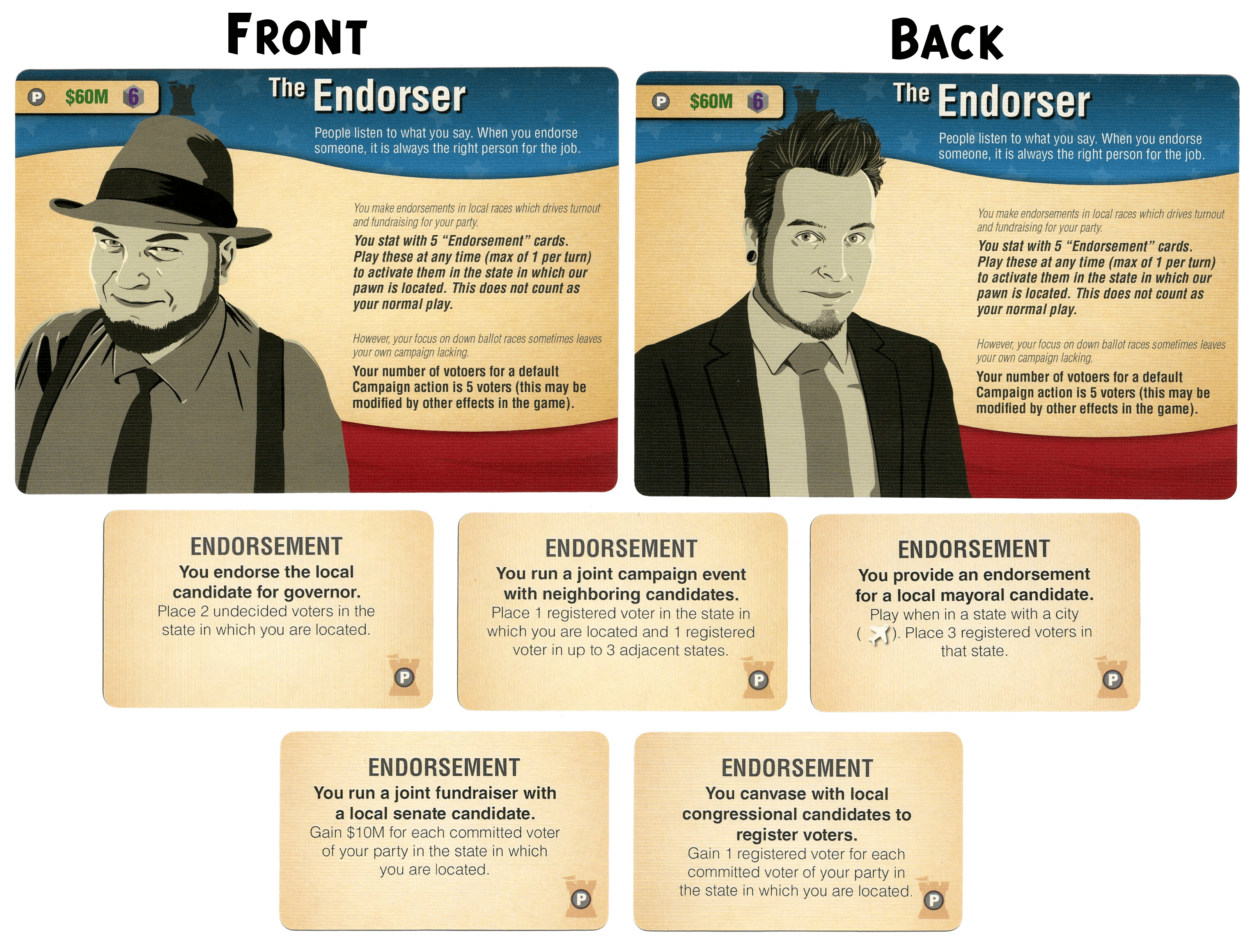 Campaign Trail: The Endorser