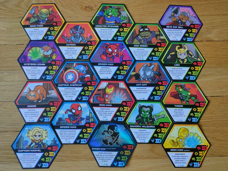 Marvel battleworld store