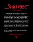 RPG Item: Spider-Verse Jumpchain