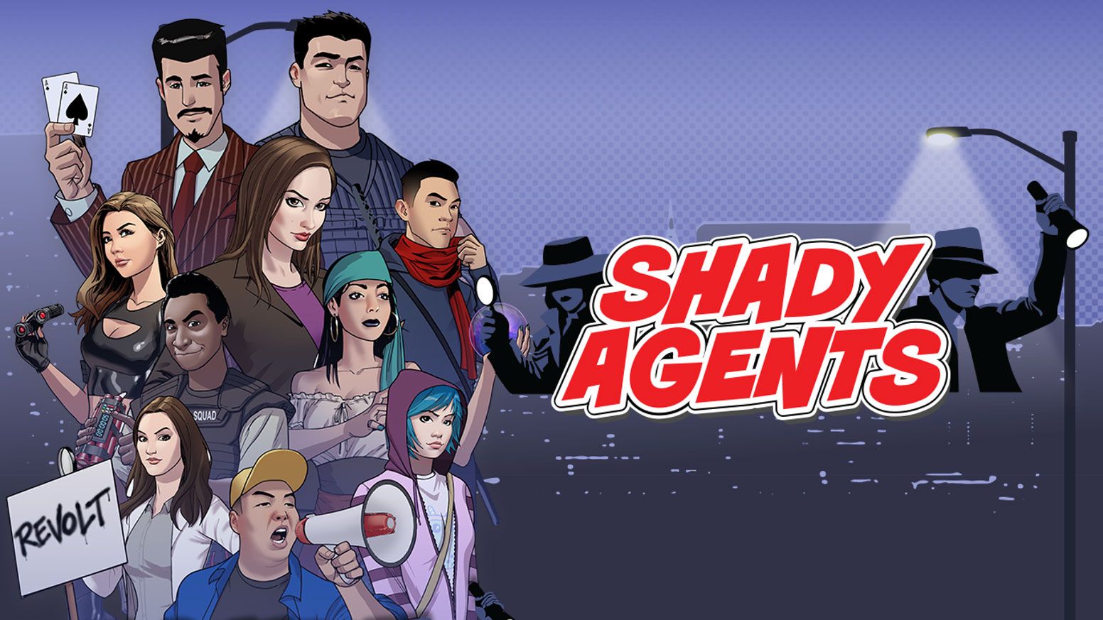 Coperta Shady Agents