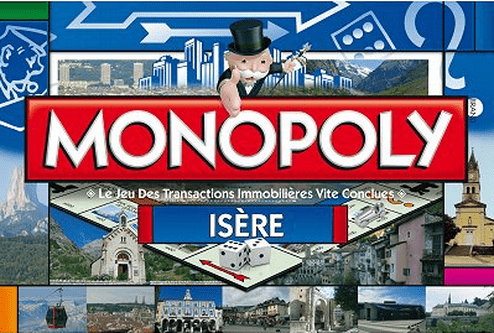 Monopoly: Isère cover art
