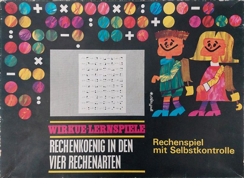 Rechenkoenig In Den Vier Rechenarten