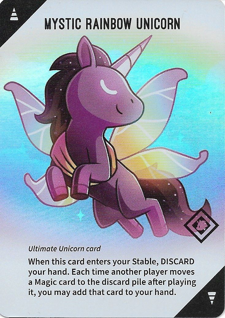 Unstable Unicorns: Mystic Rainbow Unicorn Promo Card