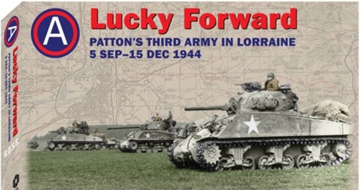 Lucky Forward: Patton's Third Army in Lorraine | Board Game