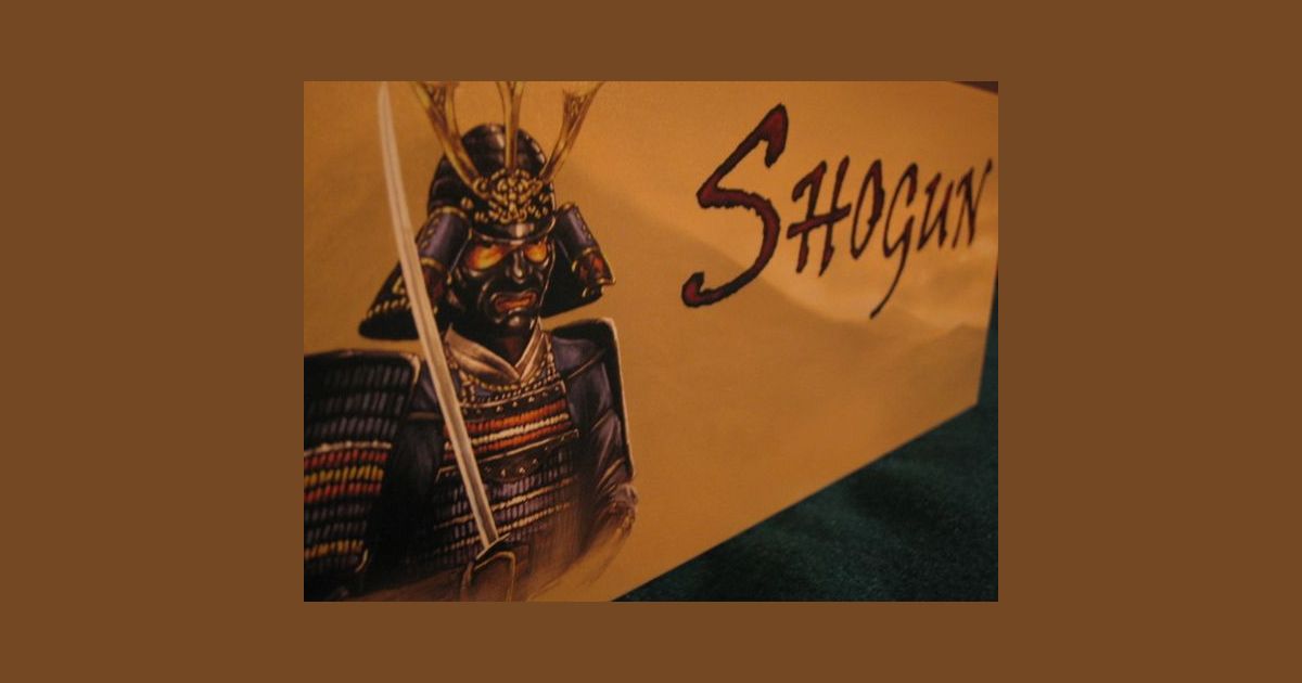 evolution of shogun