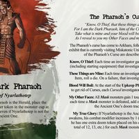 Arkham Horror: The Dark Pharaoh (Herald)