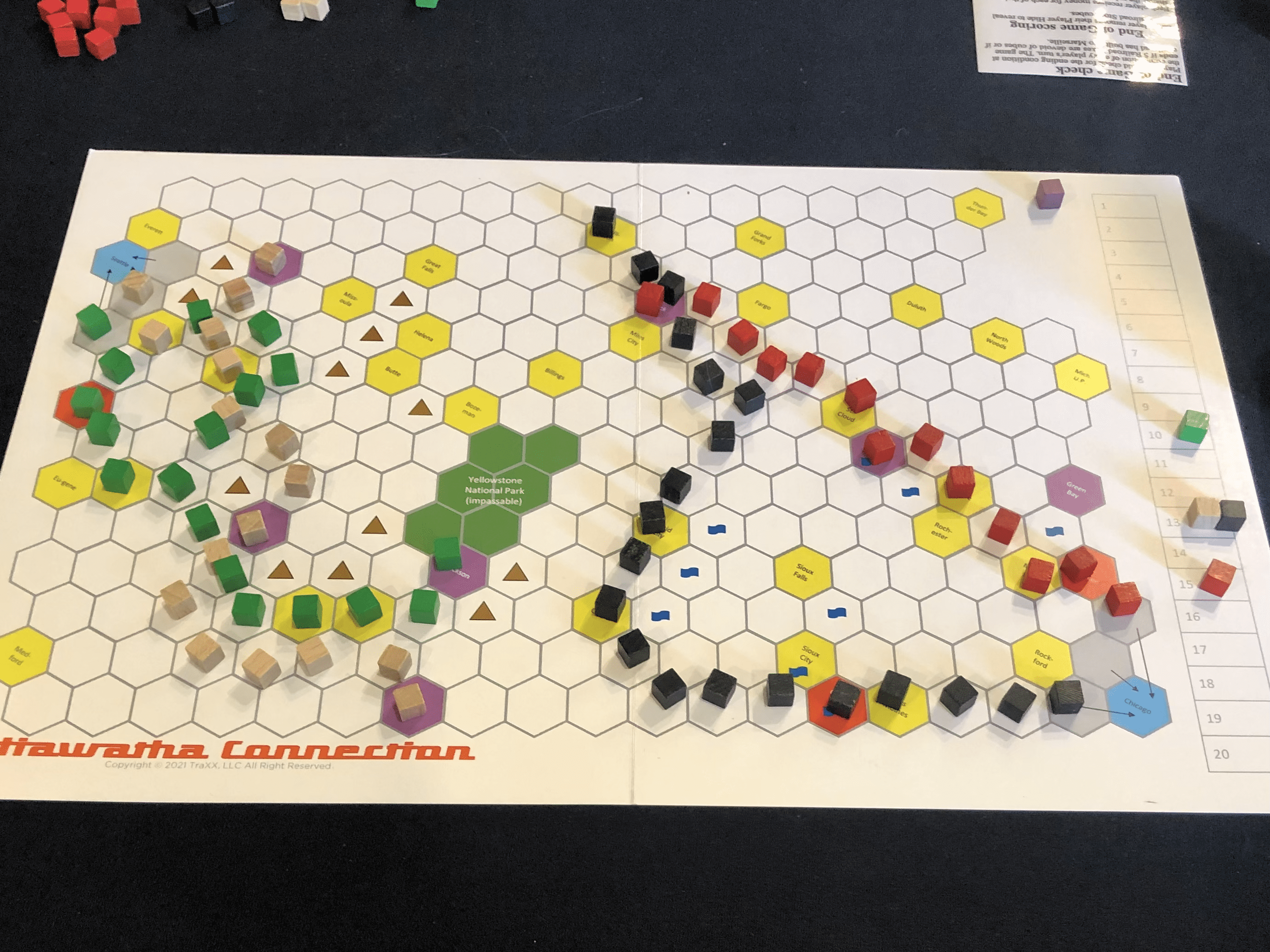 Paris Connection: Hiawatha Connection