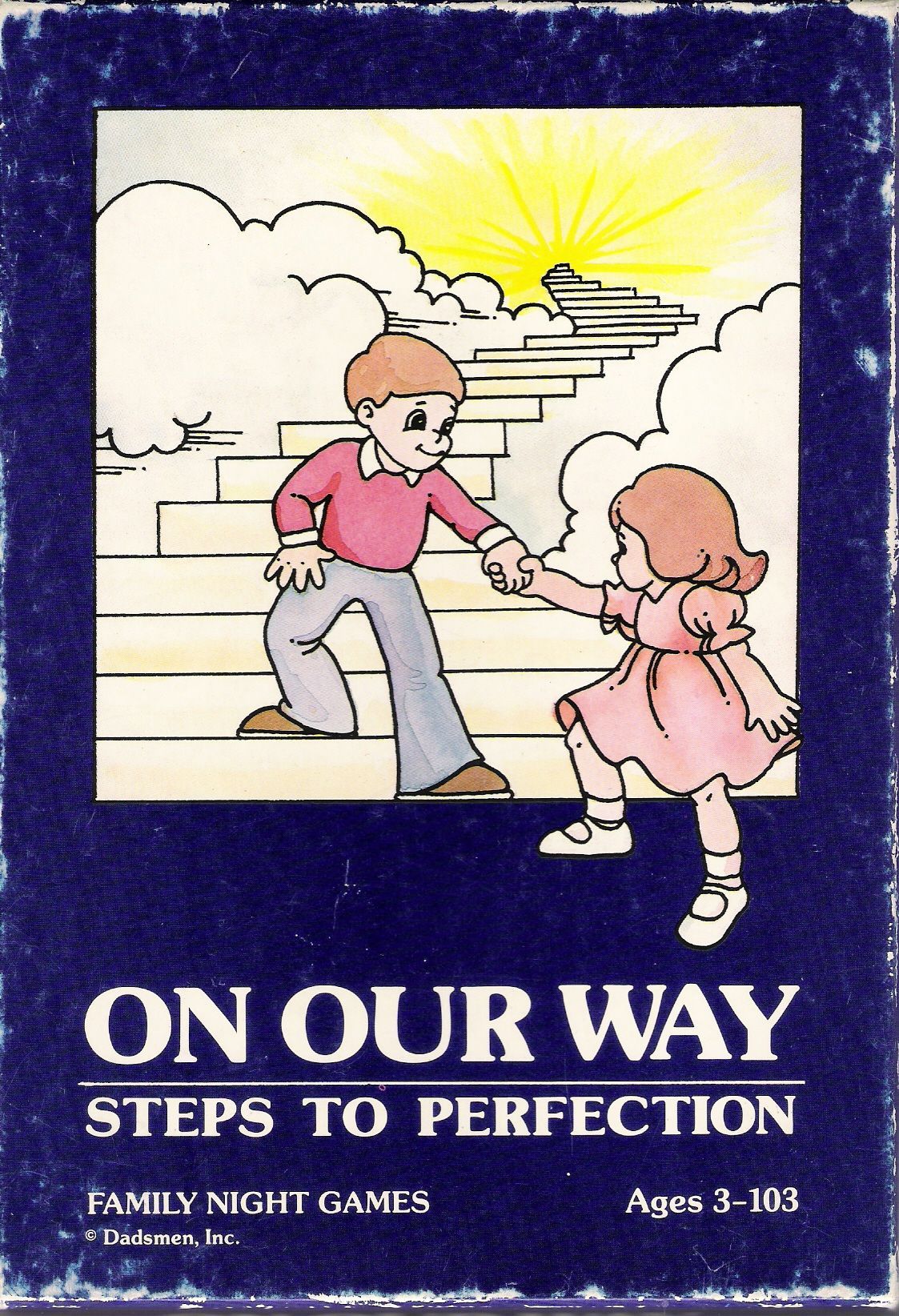 On Our Way: Steps to Perfection box art