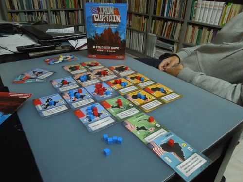 Board Game: Iron Curtain
