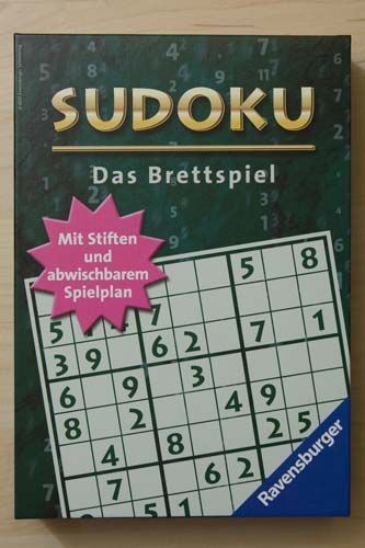 SUDOKU: Das Brettspiel doboz