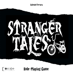 Stranger Tales Cover Artwork