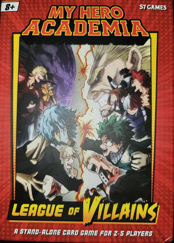 My Hero Academia: League of Villains cover