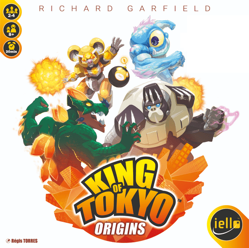 Miniatura Ver juego de King of Tokyo: Origins