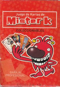 Juego de Kartas de Mister K