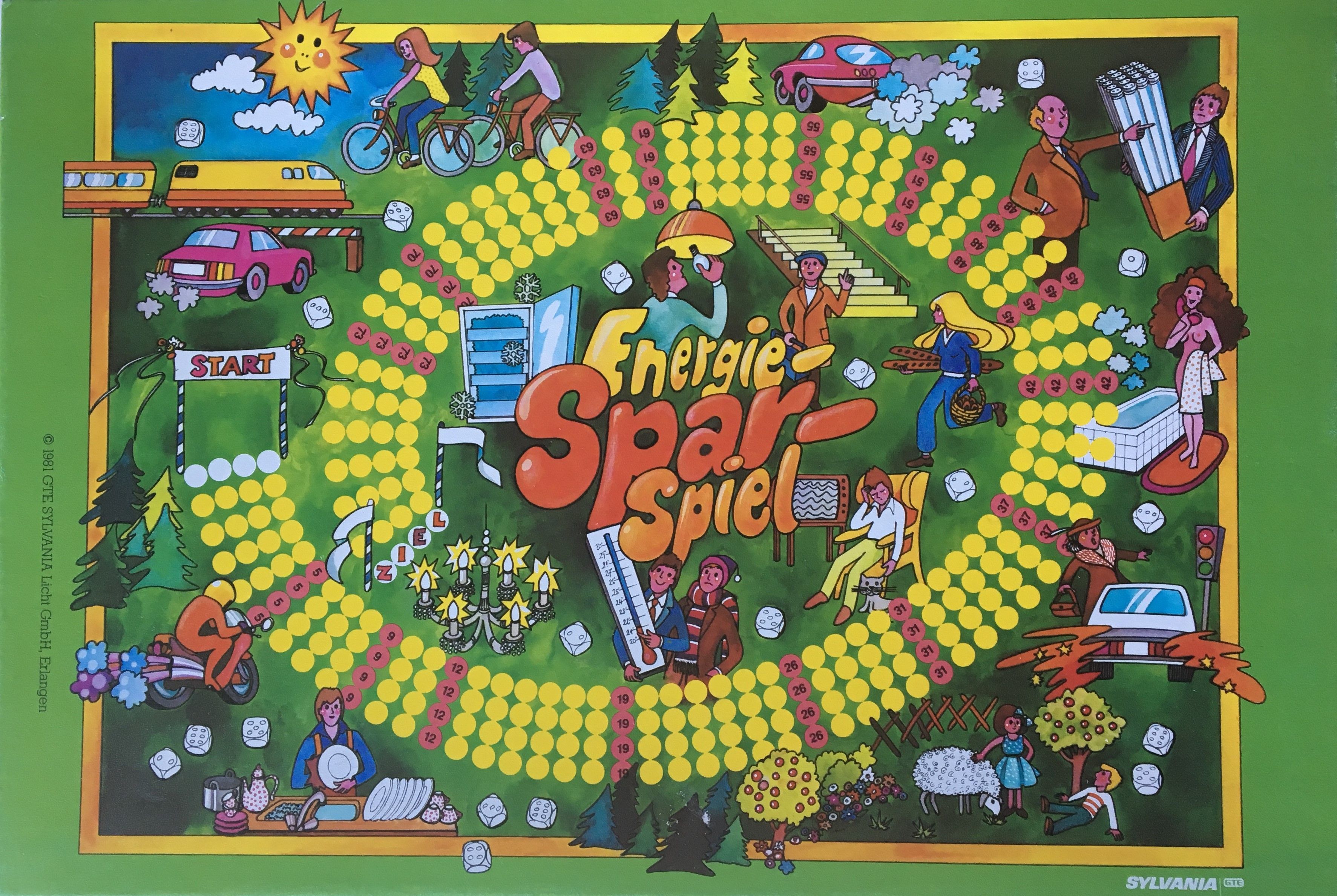 Energie-Spar-Spiel box art