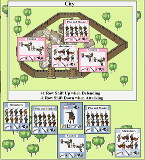 A Crowning Mercy: A Solitaire Game of the English Civil Wars (1642-1651)
