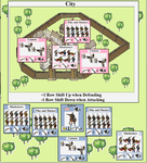 A Crowning Mercy: A Solitaire Game of the English Civil Wars (1642-1651)