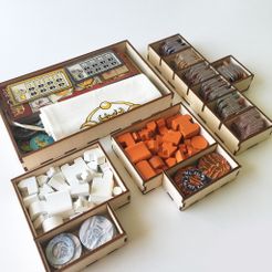 Terra Mystica: The GiftForge Expansion Insert