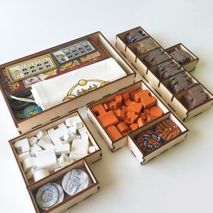 Terra Mystica: The GiftForge Expansion Insert