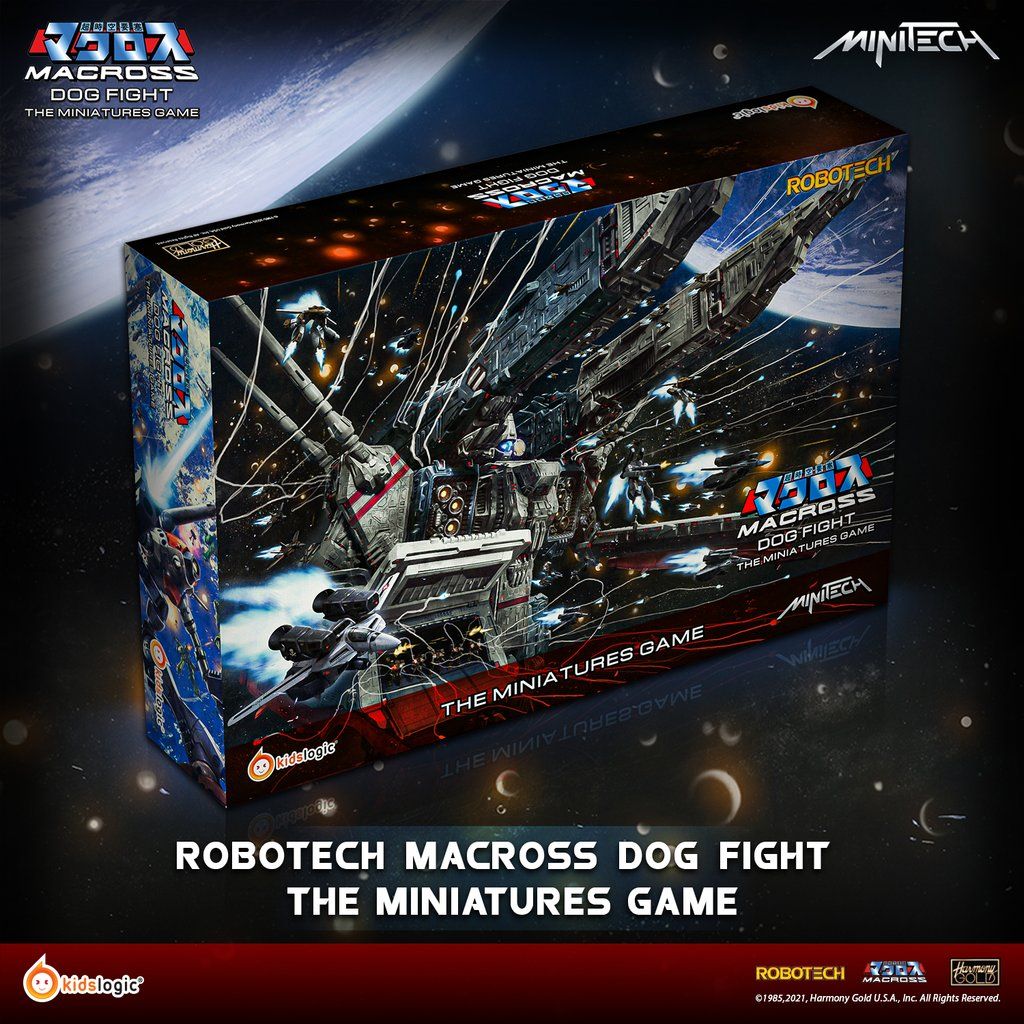 Illustration 1 de Robotech Macross DOG FIGHT- The Miniatures Game