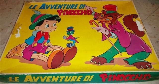 Le Avventure di Pinocchio cover art