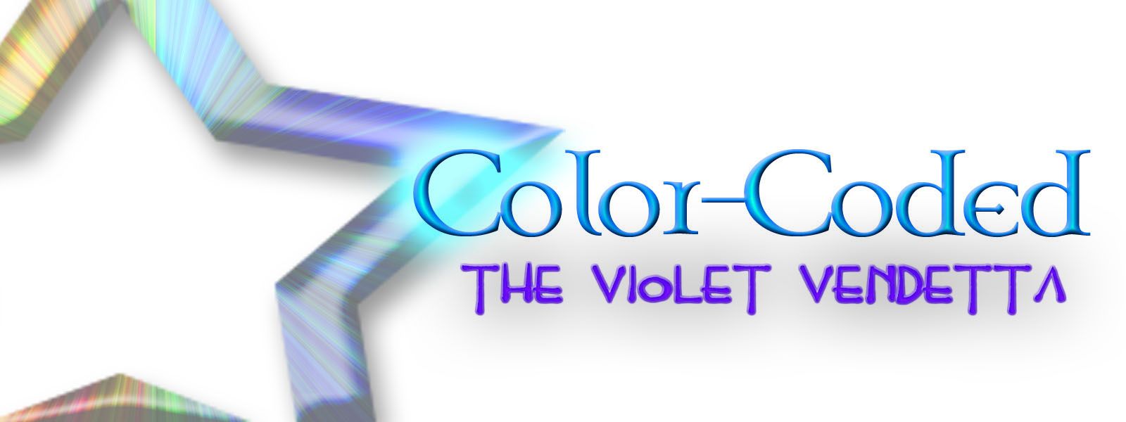 Coperta Color-Coded: The Violet Vendetta