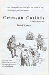 RPG Item: Crimson Cutlass Book Three